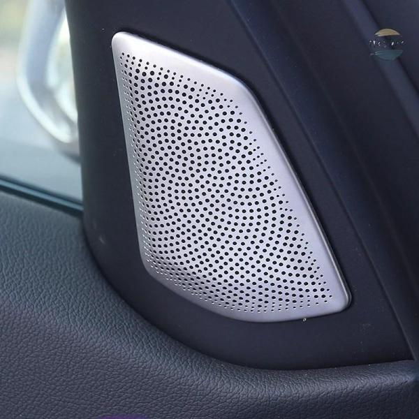 並行輸入品 BMW 3シリーズ G20 2020 2021 2022 ステンレススチール カーオーディオ ステレオ ツイーター スピーカー ドア スピーカー ト