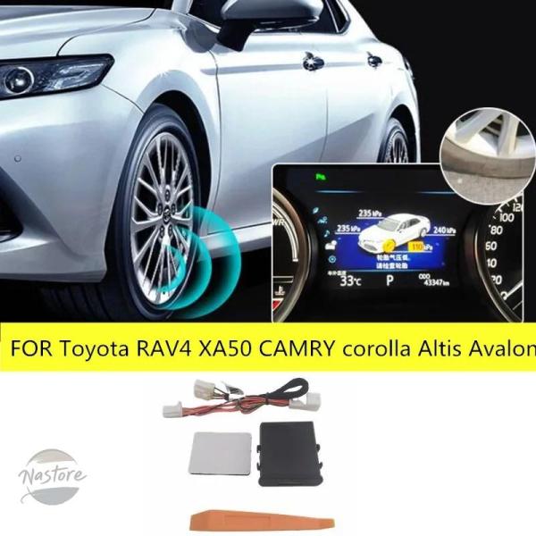 並行輸入品 トヨタ rav4 カローラ スマートカー tpms タイヤ自動セキュリティアラーム カスタムパーツ 部品 アクセサリー