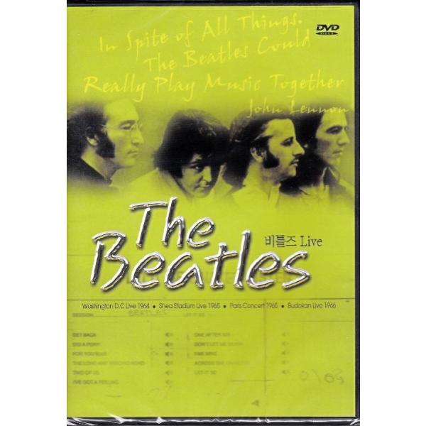ビートルズ The Beatles Live 1964 - 1966（DVD/輸入盤）