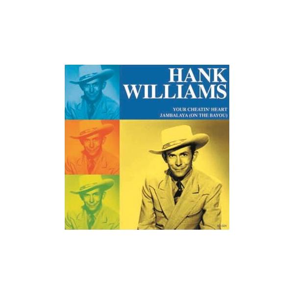 01.ユア・チーティン・ハート02.ジャンバラヤ03.カウ・ライジャ04.マンション・オン・ザ・ヒル05.夕陽の彼方06.ヘイ・グッド・ルッキン07.ホンキー・トンク・ブルース08.どうにも出来ない09.灯りが見えた10.失われた道しるべ1...