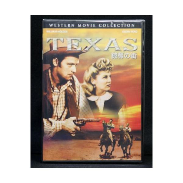 西部劇　TEXAS 掠奪の街 (DVD)