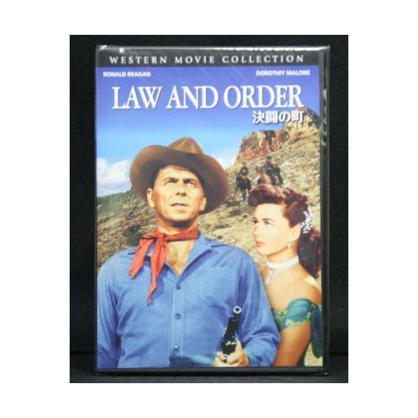 【中古】LAW AND ORDER 決闘の町 (輸入版)  b49631【中古DVD】