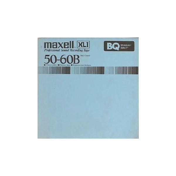 【中古】7号オープンリールテープ maxell/マクセル XLI50-60B