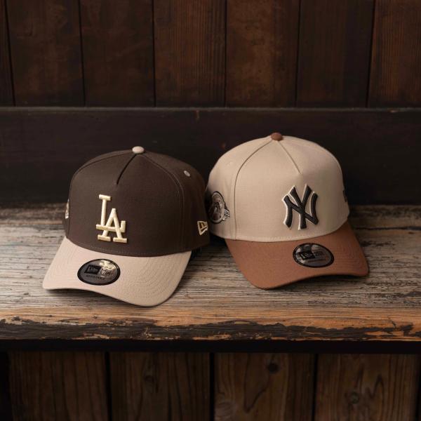 【即完モデル】NEW ERA 9FORTY A-Frame Iced Latte NEW ERA 9FORTY A-Frame Iced Latte : Surku Cafe Online - 通販