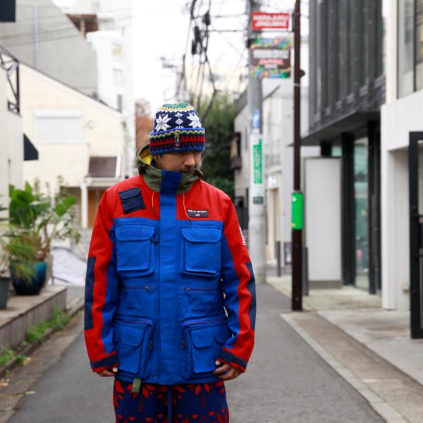 ま*か様 POLO SPORT DIVISION JACKET 軽量 収納フード ま*か様 POLO SPORT DIVISION JACKET 軽量 収納フード