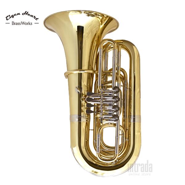 EHBB-300は、Bbチューバです。ロータリー式を採用。音の移り変わりが滑らかに容易にできます。専用ケースはキャスター付きで、ケース先端のハンドルを持って移動することもできます。■商品詳細調子：B♭バルブシステム：4ロータリーボアサイズ：...