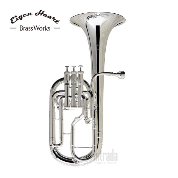 ＜豊かな響きと重厚なサウンドを奏でるEigen Heart＞柔らかな音色はブリティッシュアンサンブルや金管バンドでその特徴を発揮します。手頃な価格でありながらトップレベルのみなさまにもご満足いただけるアルトホルンです。■商品詳細調子：E♭バ...