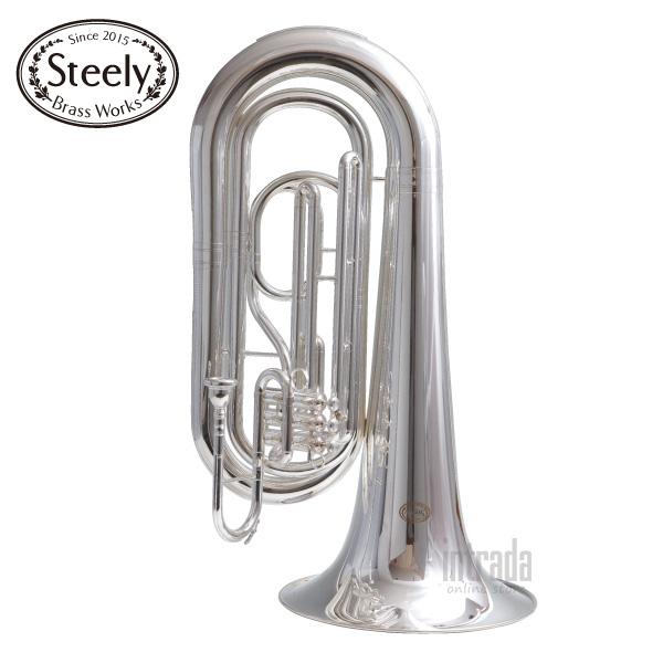 操作性に優れた垂直ピストンを採用。豊かな響きを実現させたマーチングチューバ。Steely Brass Works『良質なサウンドで価格を抑えた管楽器をお探しの方に』息が入りやすく立ち上がりから音がしっかり響き、ウエイトバランスも抜群で持ちや...