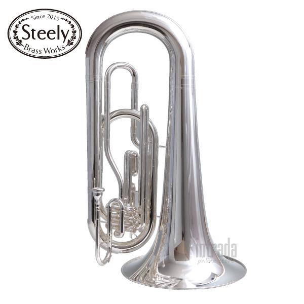 SBB-100S同様に垂直ピストンを採用し反応も良く操作性抜群です。Steely Brass Works『良質なサウンドで価格を抑えた管楽器をお探しの方に』息が入りやすく立ち上がりから音がしっかり響き、ウエイトバランスも抜群で持ちやすくなっ...