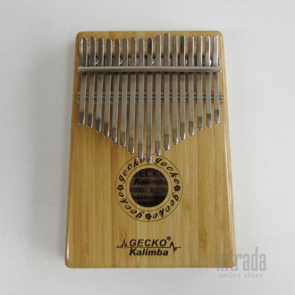 Gecko kalimba　ゲッコ カリンバ バンブー K17BA
