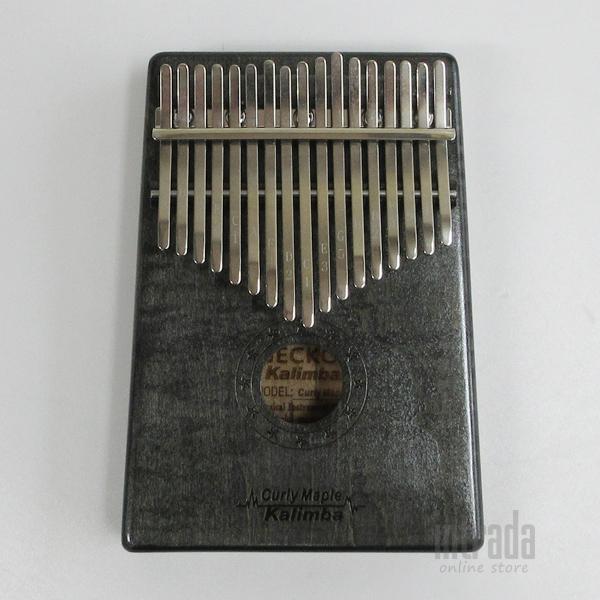 Gecko kalimba　ゲッコ カリンバ メイプルウッド MC-B