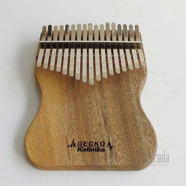 Gecko kalimba ゲッコ カリンバ カンフルウッド K17CAP