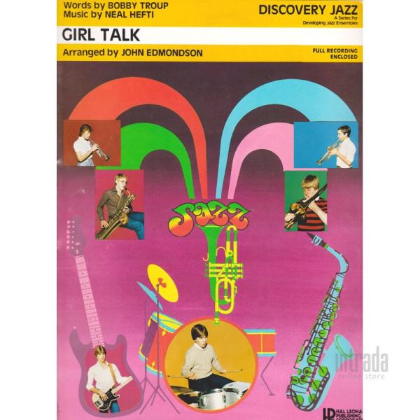 GIRL TALK / 映画「ハーロー(Harlow)」挿入曲