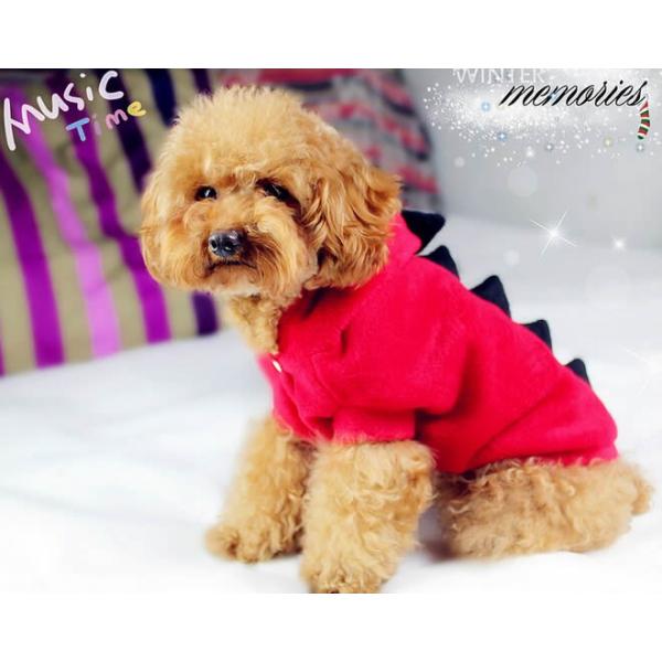 犬服 コスプレ コスチューム 恐竜 変身 パーカー フリース 小型犬 秋 冬 アニマル Buyee Buyee 提供一站式最全面最專業現地yahoo Japan拍賣代bid代拍代購服務 Bot Online