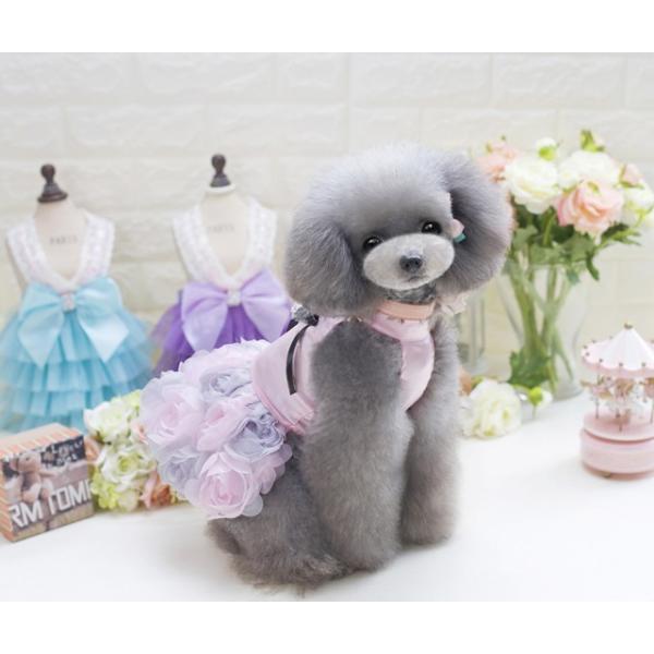 犬服 ワンピース ドレス 薔薇 小型犬 花 フリル フリフリ レース 高級感 結婚式 パーティー フォーマル チワワ トイプードルセール ペット 洋服 おしゃれ Buyee Buyee Japanese Proxy Service Buy From Japan Bot Online