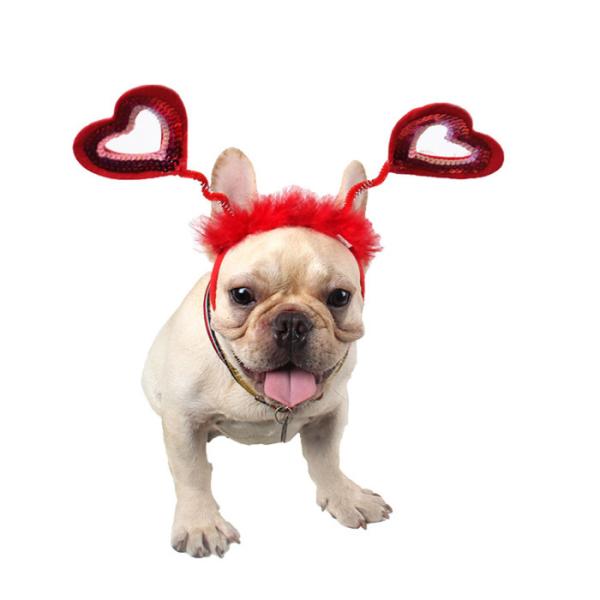 ハートヘアバンド 犬用 猫用 カチューシャ ヘアバンド 女の子用 キャップ 帽子 変身 かぶりもの おもしろグッズ ヘアアクセサリー カツラ かつら バレンタイン Buyee Buyee Japanese Proxy Service Buy From Japan Bot Online