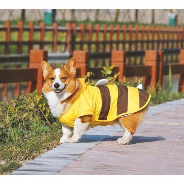 犬 レインコート ハチ 蜂 小型犬 コスチューム コスプレ 春 夏秋冬用 簡単雨具 カッパ ハロウィン グッズ 犬屋 Buyee Buyee 日本の通販商品 オークションの代理入札 代理購入