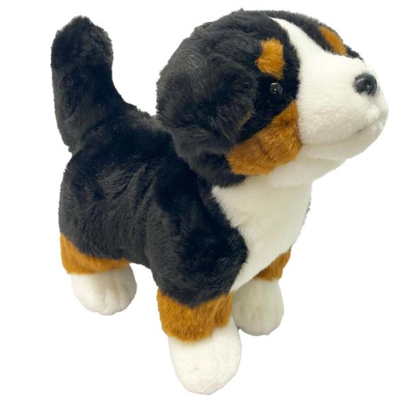 ぬいぐるみ 犬 バーニーズマウンテンドッグ ( 立ち ) お誕生日 ぬいぐるみ 犬 バーニーズマウンテンドッグ ( 立ち ) お誕生日