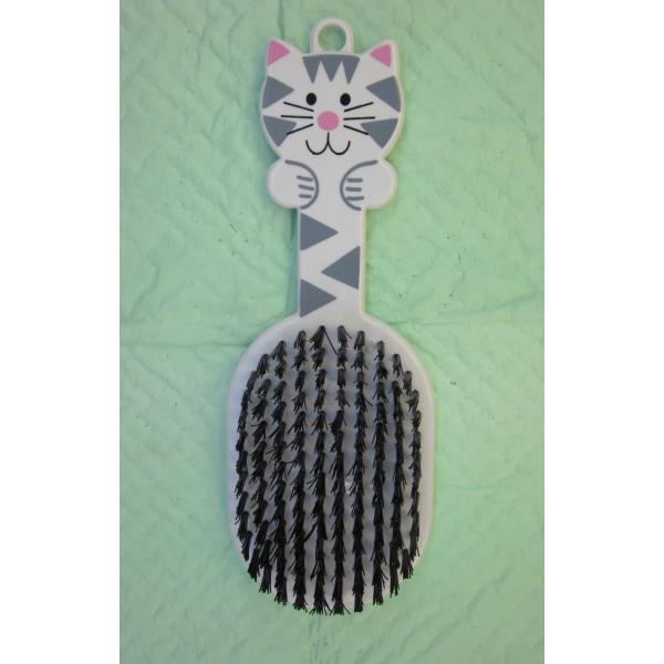 【アウトレット】かわいい！ 猫専用ブラシ PET BUDDIES "Cat Brush"