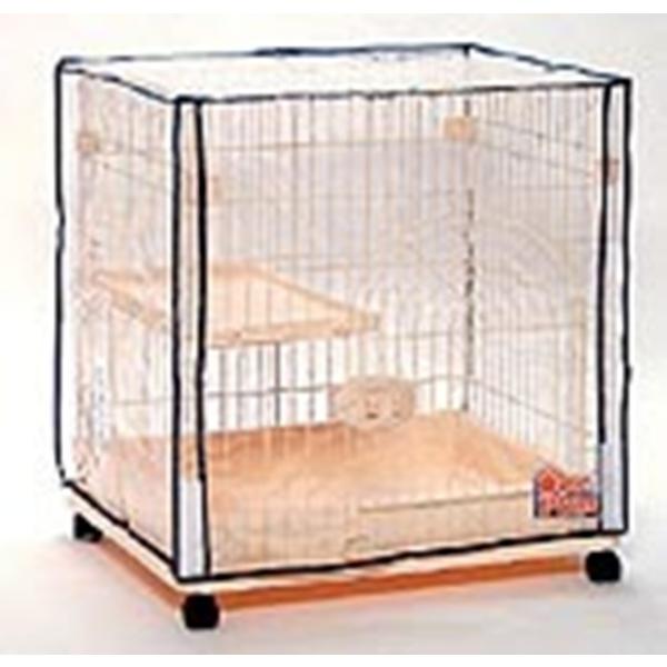 Sクラス C-01専用カバー※下記の表示サイズ以内であれば、GB以外のケージにも使えます。・冬の保温に！・夏はエアコンの風除けに！・オス猫のスプレー、毛やトイレの砂飛散の防止に。●仕様エッジ部ナイロン縫製（色・グレー）前面マジックテープ止め...