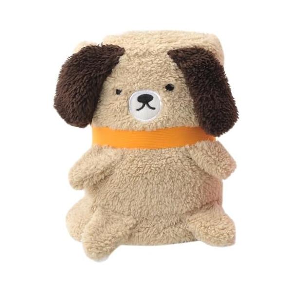 巻いて可愛い動物達! 広げてふわふわ、あったか仕様!ペット用品メーカーならではのかわいらしさと機能性本体サイズ (幅X奥行) :60×90cm本体重量 :200g原材料・成分:ポリエステル