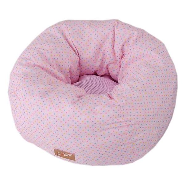 ボンビアルコン  モコモコクッション ピンク（サマードット シリーズ）※写真が下手でごめんなさい。商品は日本の一流ペット用品ブランドの製品です。・高級感をもたらす素材です。・モコモコ・ふわふわのリラックスできるクッションです。ふかふか、ゆっ...