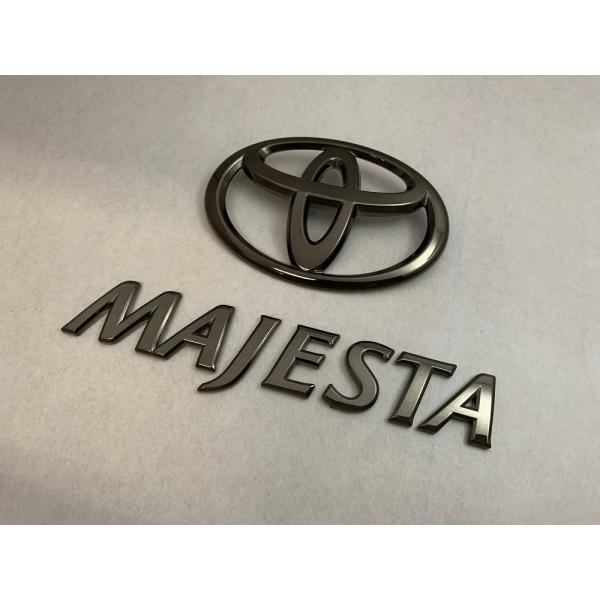 マジェスタ車検ケース　エンブレム付き inventer_200majeembr2bk