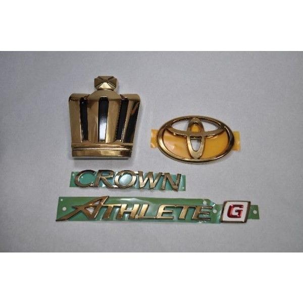 カラー エンブレム 送料無料 GRS214/210系 クラウン