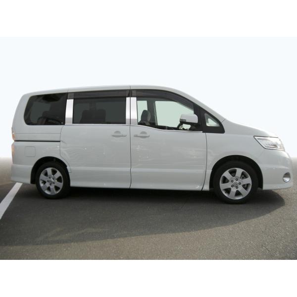 日産　C25 セレナ ドアモールディングセット inventer_24-11-dm1