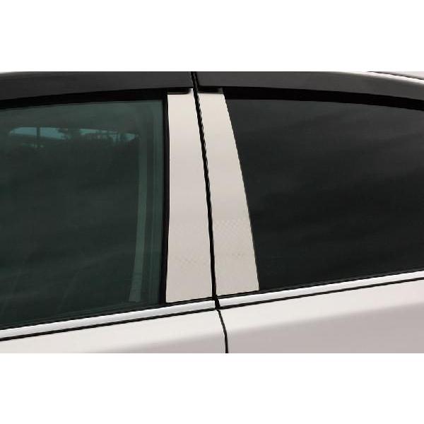 ファサネイトピラー 市松模様風 ACU35 ハリアー 8P ヘアライン 