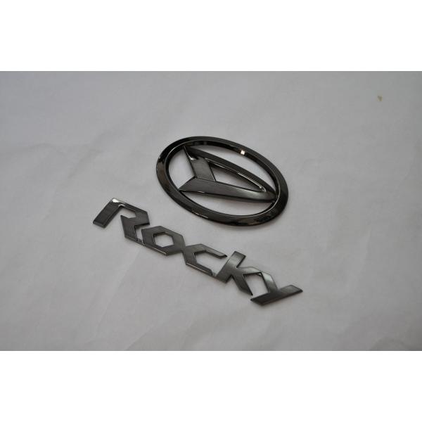 カラー エンブレム 送料無料 A200/210S ROCKY ロッキー 