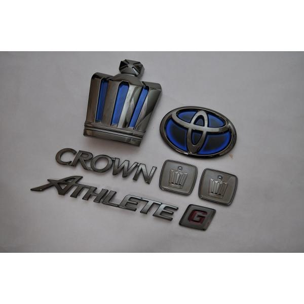 2000円off！！クラウンアスリートエンブレム 新品 210系 クラウン アスリート 前期 純正エンブレム