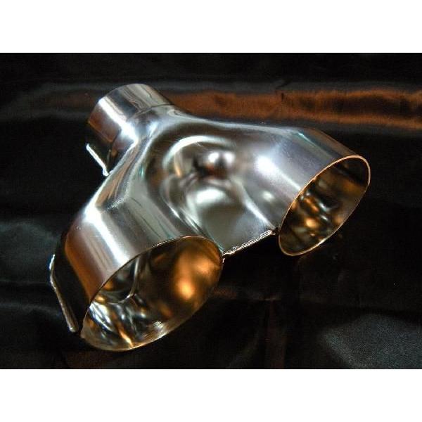 部材 ステンレス304 分岐/Y分岐パイプ カーパーツ : INVENTER