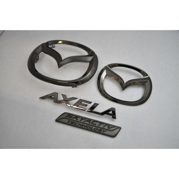 カラー エンブレム 送料無料 BM5FS/EFS アクセラスポーツ