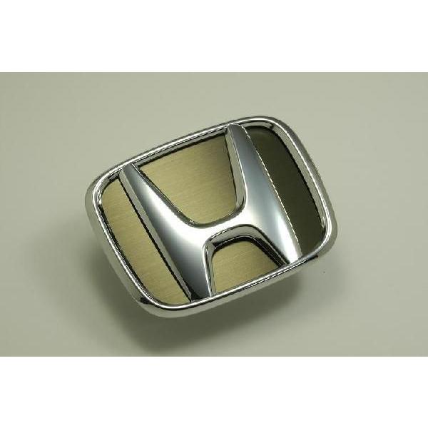 ｇｂ３ フリード エンブレム ホンダ ステンレス アクセントプレート ヘアライン ゴールド カーパーツ Bn8 Inventer 通販 Yahoo ショッピング