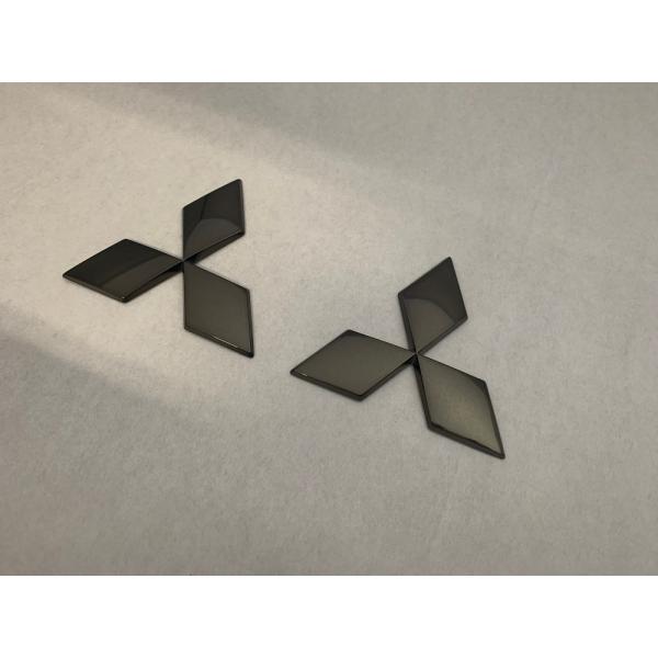 【新品未開封！】CV1W デリカD5 レッドメッキエンブレム　リア　3点SET カラー エンブレム 送料無料 CV1W デリカD5 レッドメッキ
