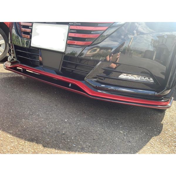 オーラニスモ用 フロントスポイラー・ガーニッシュセットK・Mercury様