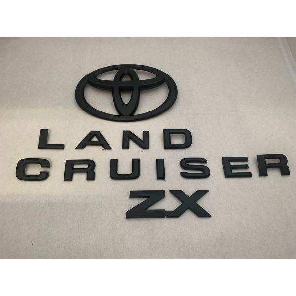 マットブラック/ピアノブラック エンブレム 送料無料 FJA/VJA