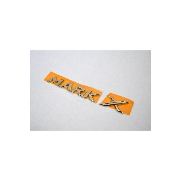 カラー エンブレム 送料無料 GRX120系 マークX マークXロゴ