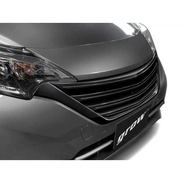 日産 自動車 ｅ１２ エアロパーツ ｈｅ１２ ノート ノートe Power 後期 In ｇｒｏｗ フロントグリル 単色塗装 カーパーツ He12fgto Inventer メーカー直販最新入荷 の最新のデザインの