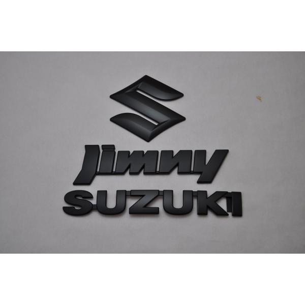 スズキ マットブラック ピアノブラック エンブレム 送料無料 ｊｂ６４ ジムニー ３点ｓｅｔ カーパーツ 純正 メッキ Buyee Buyee Japanese Proxy Service Buy From Japan Bot Online