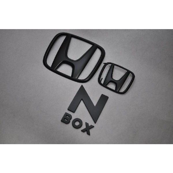 マットブラック/ピアノブラック エンブレム 送料無料 JF3/4 N