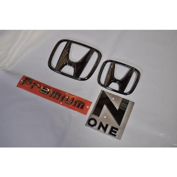 カラー エンブレム 送料無料 JG1系 N−ONEプレミアム ブラック
