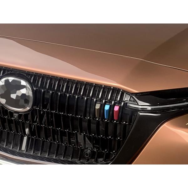 CX-80 グリル 美品 送料無料 KL系 CX−80 グリルインシグニア 選べる3カラー