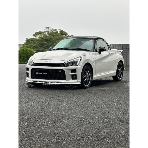 フェイクエイト コペンGRスポーツ LA400A フロントアンダー