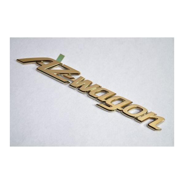 カラー エンブレム 送料無料 MJ23 AZワゴン AZ-ワゴンロゴ