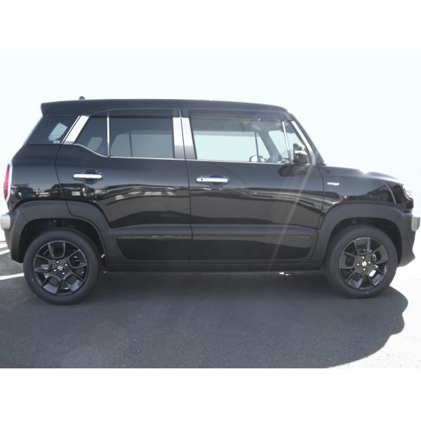 MN71S クロスビーXBEE ステンレス ドアモール 送料無料 鏡面