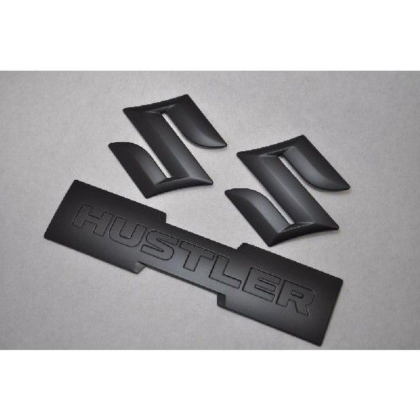 スズキ マットブラック ピアノブラック エンブレム 送料無料 ｍｒ３１ｓ系 ハスラー ３点ｓｅｔ カーパーツ 純正 メッキ Mr31mbk Inventer 通販 Yahoo ショッピング
