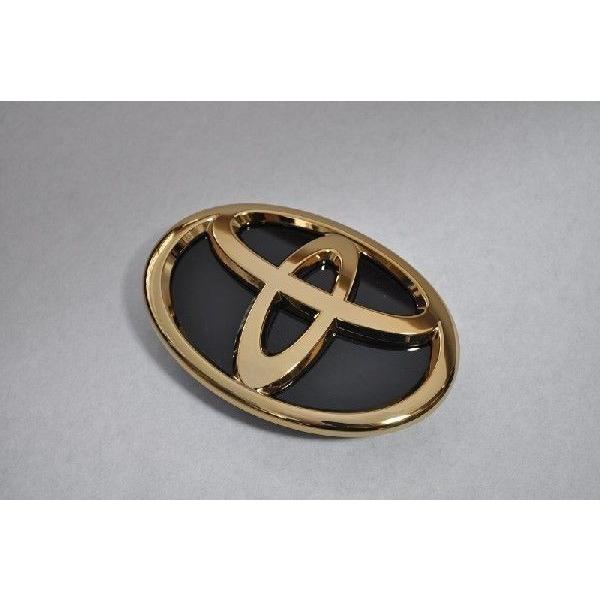 トヨタ カラー エンブレム 送料無料 ｍｚｒａ９０系 ヴォクシー ガソリン車 リアトヨタマーク ゴールド カーパーツ 純正 メッキ Mzra90voembrgd Inventer 通販 Yahoo ショッピング