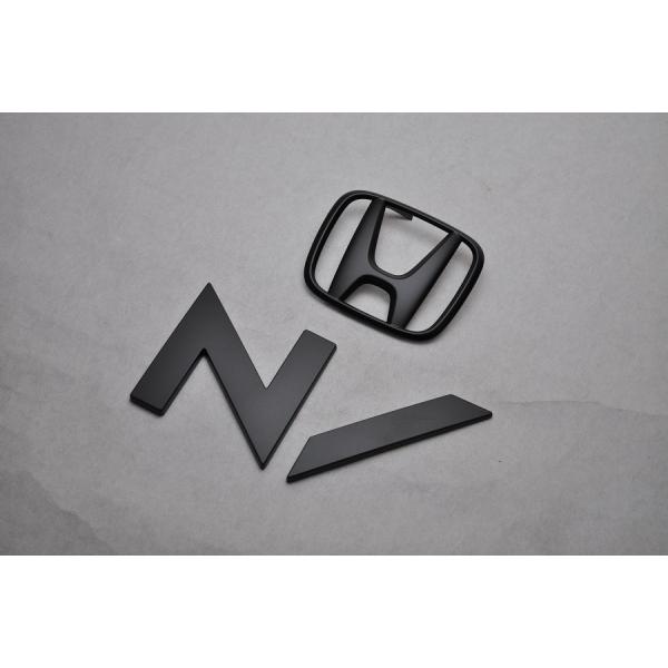 マットブラック/ピアノブラック エンブレム 送料無料 JF1系